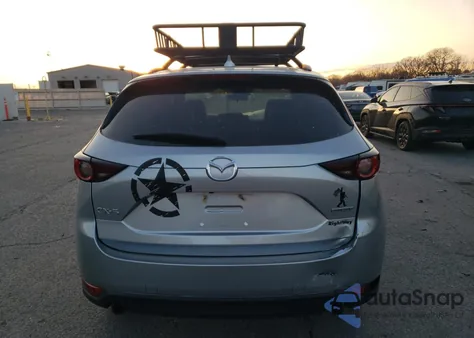 2020 Mazda Cx-5 Touring из США, поврежденный, VIN JM3KFACM7L0735792